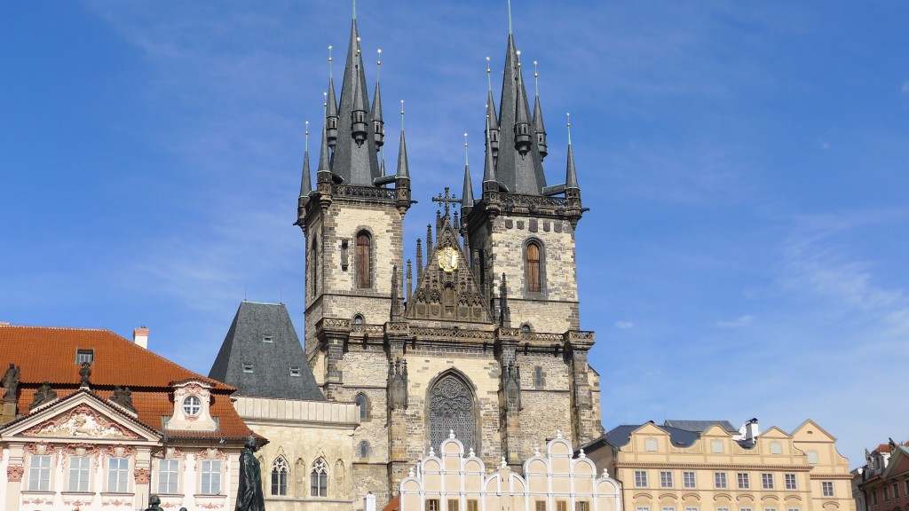 clocher de la cathédrale de Prague