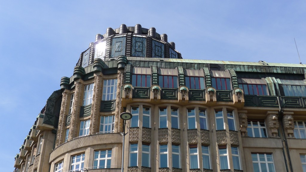 façade art Nouveau