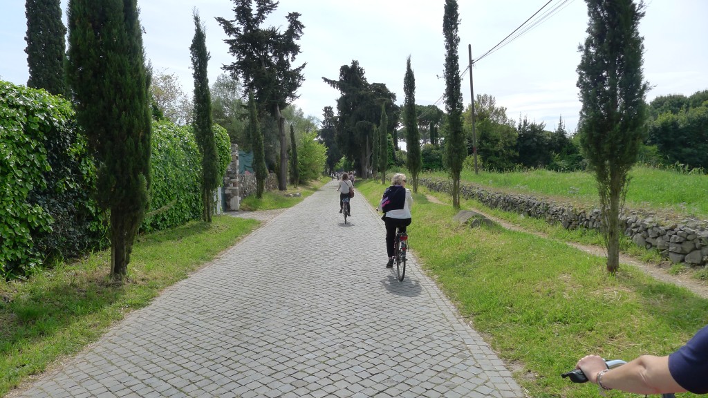 la via Appia Antica