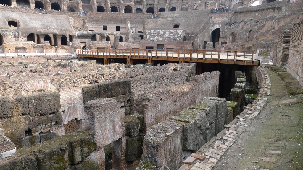 intérieur du Colisée