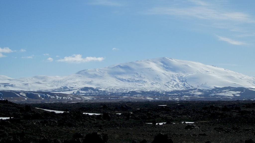 le volcan Hekla