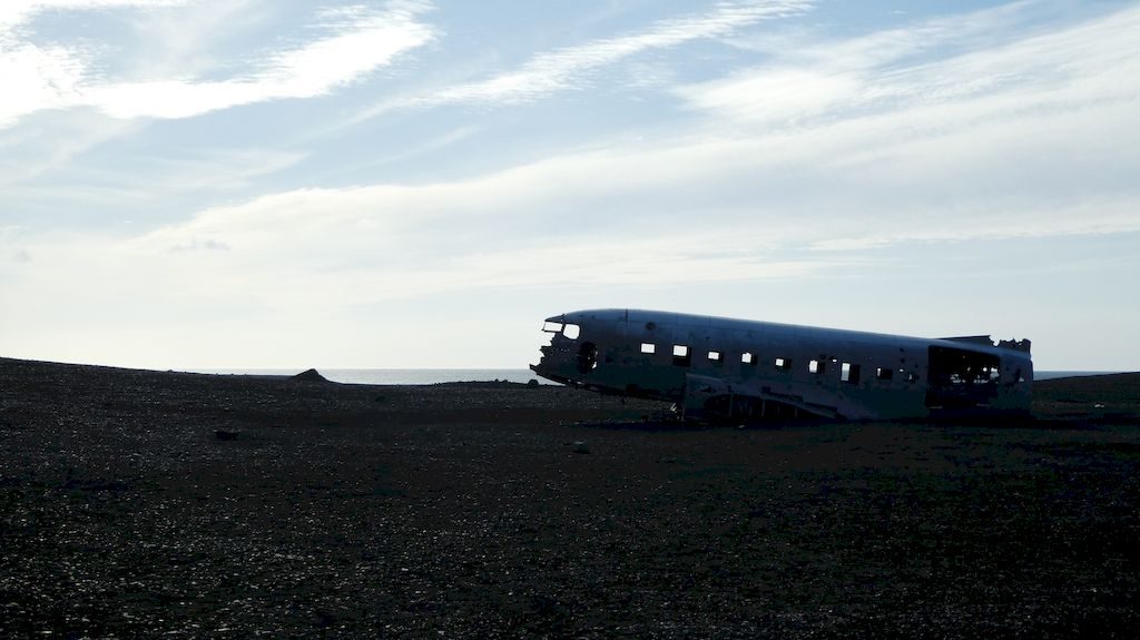 carcasse avion DC3