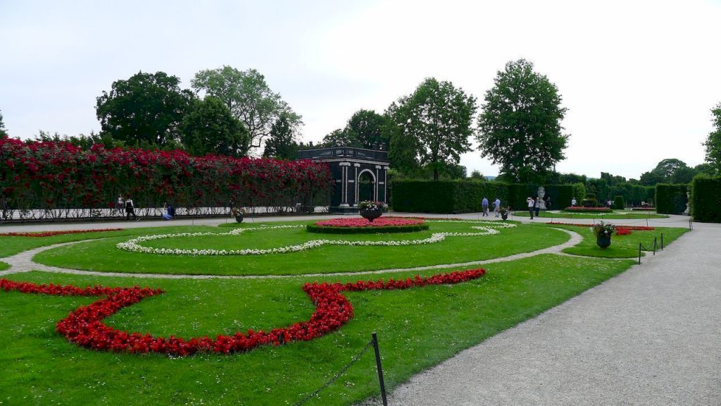 jardin de Schonbrunn