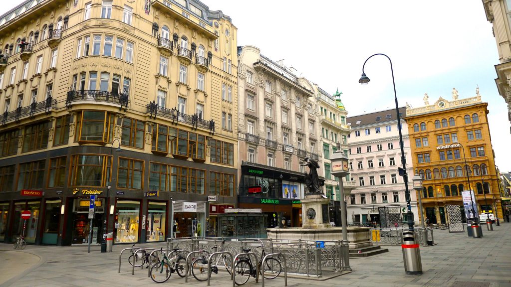 les rues de Vienne