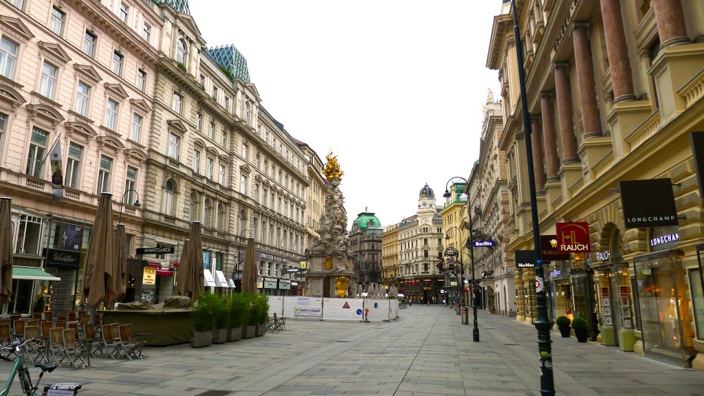 les rues de Vienne