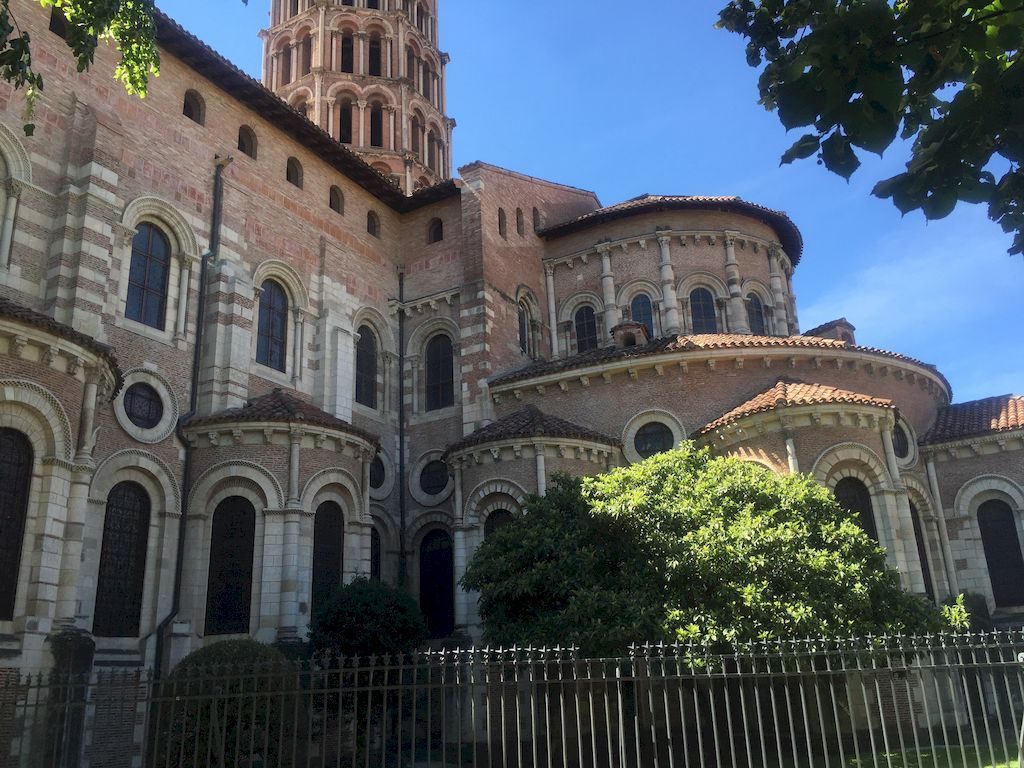la basilique Saint Sernin