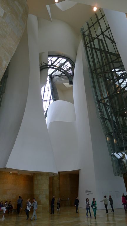 Le Guggenheim intérieur