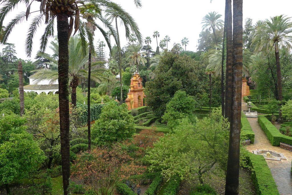 le jardin Alcazar