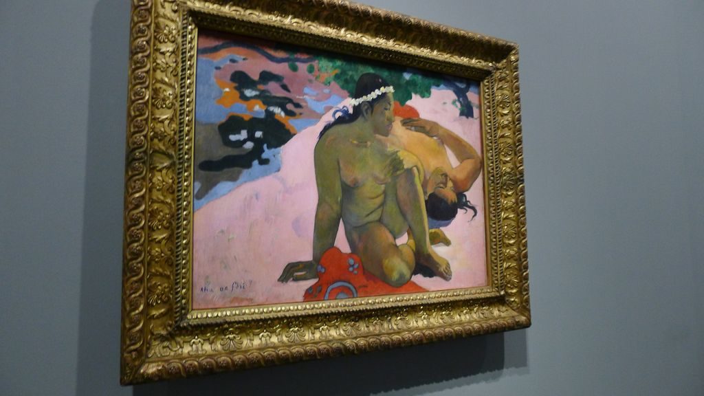 Toile de Paul Gauguin