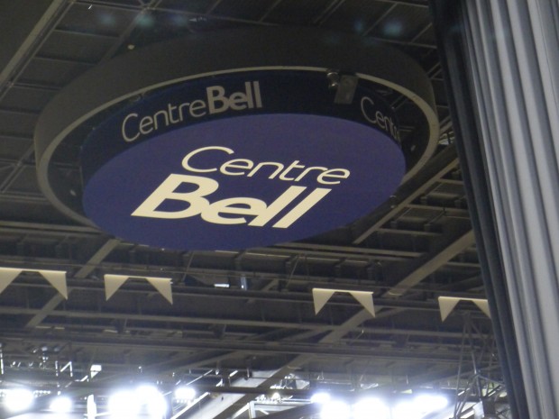 le centre Bell intérieur