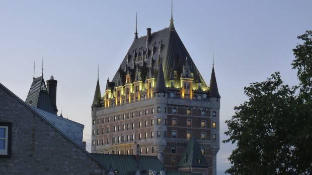 château de Frontenac à Québec
