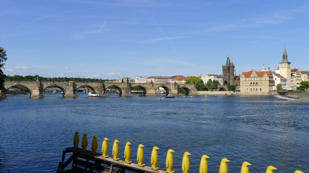 le Pont Charles à Prague