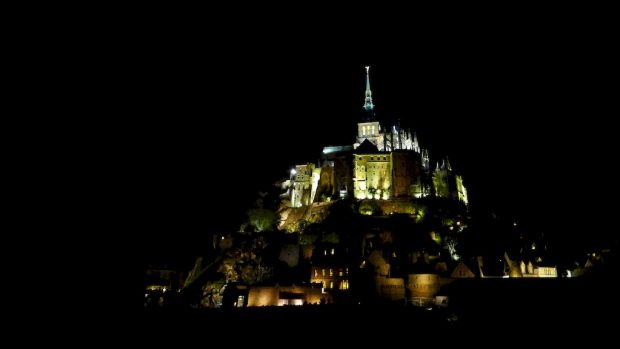 Vue sur le Mont Saint Michel
