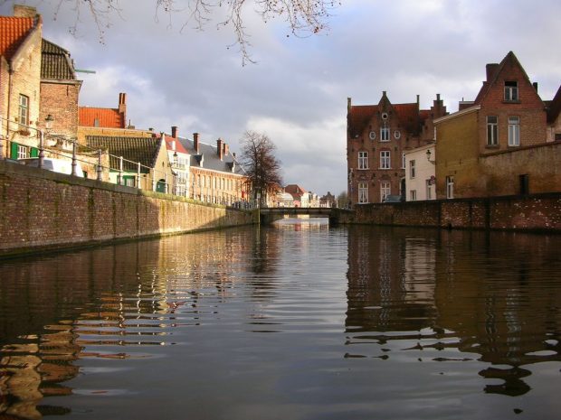 vue de Bruges