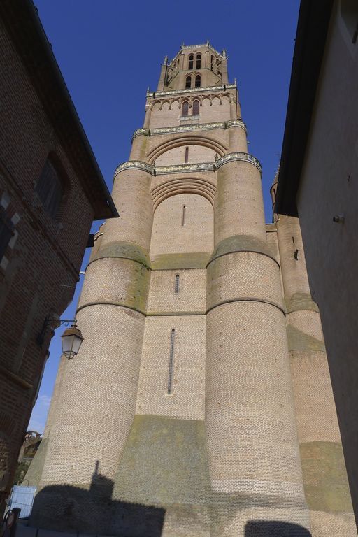 Clocher cathédrale Sainte Cécile