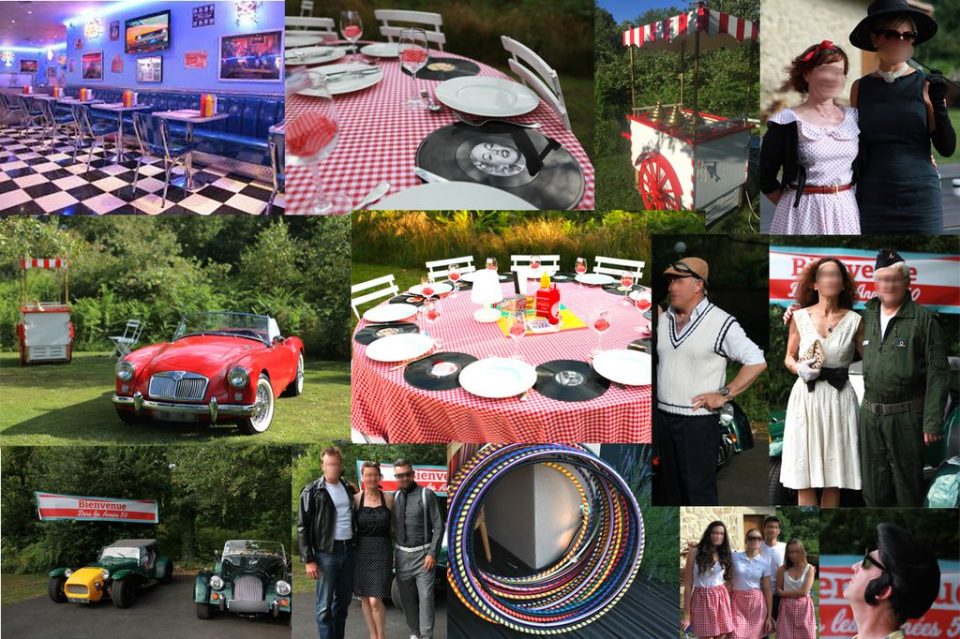 Recette d’une soirée années 50 | Blog de voyage en famille