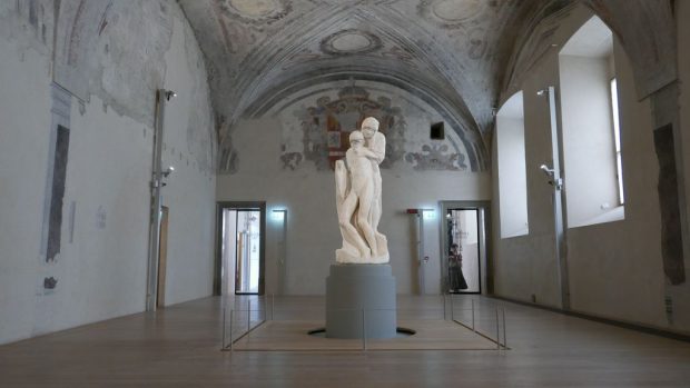 La Pietà Rondanini de Michel Ange à Sforza