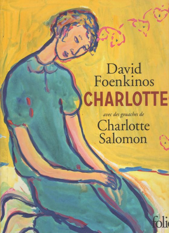Livre Charlotte de David Foenkinos